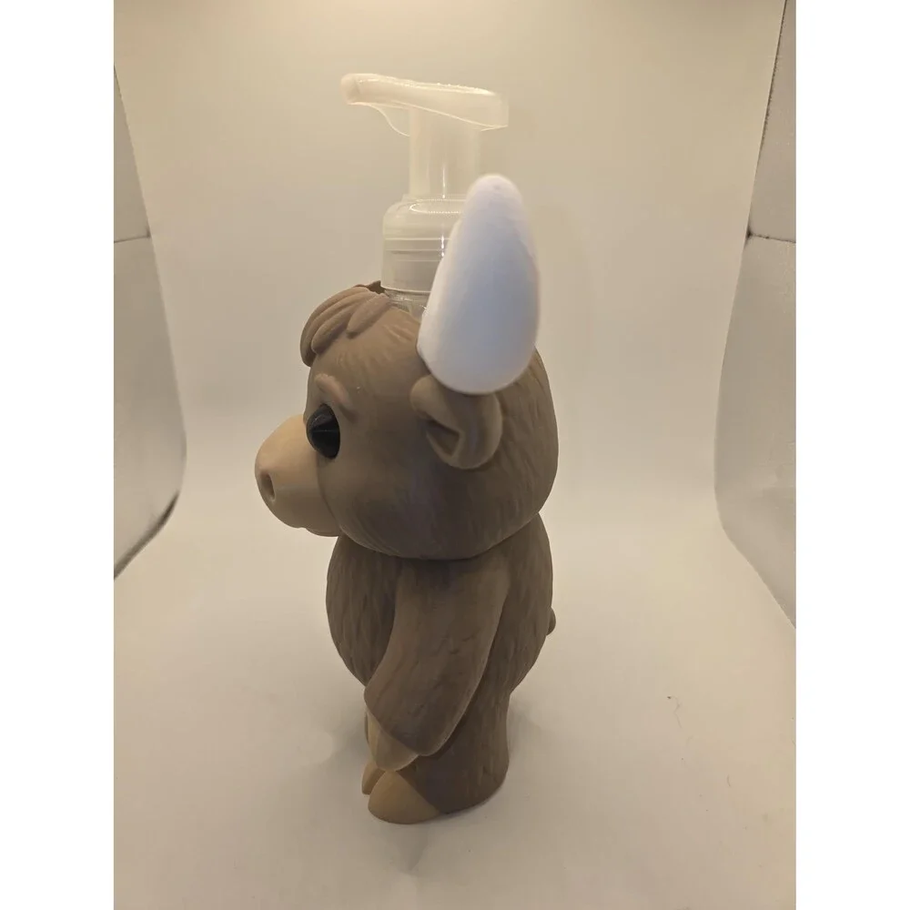 Moose Soap Pump Dispenser, Whimsical Animal Bathroom Decor, Farmhouse Kids Nurse